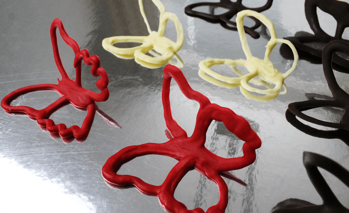 Chocolate Butterflies