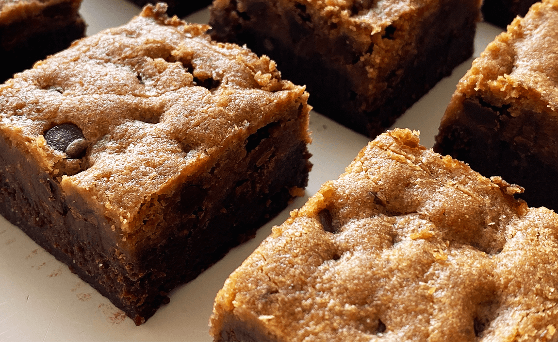 Cookie Brownies