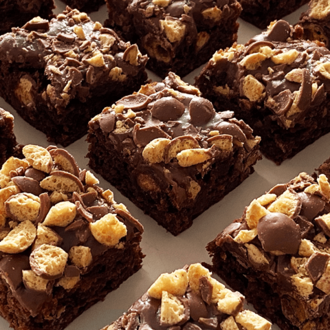 Malteser Brownies