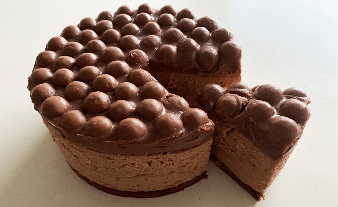 Malteser No-Bake Cheesecake