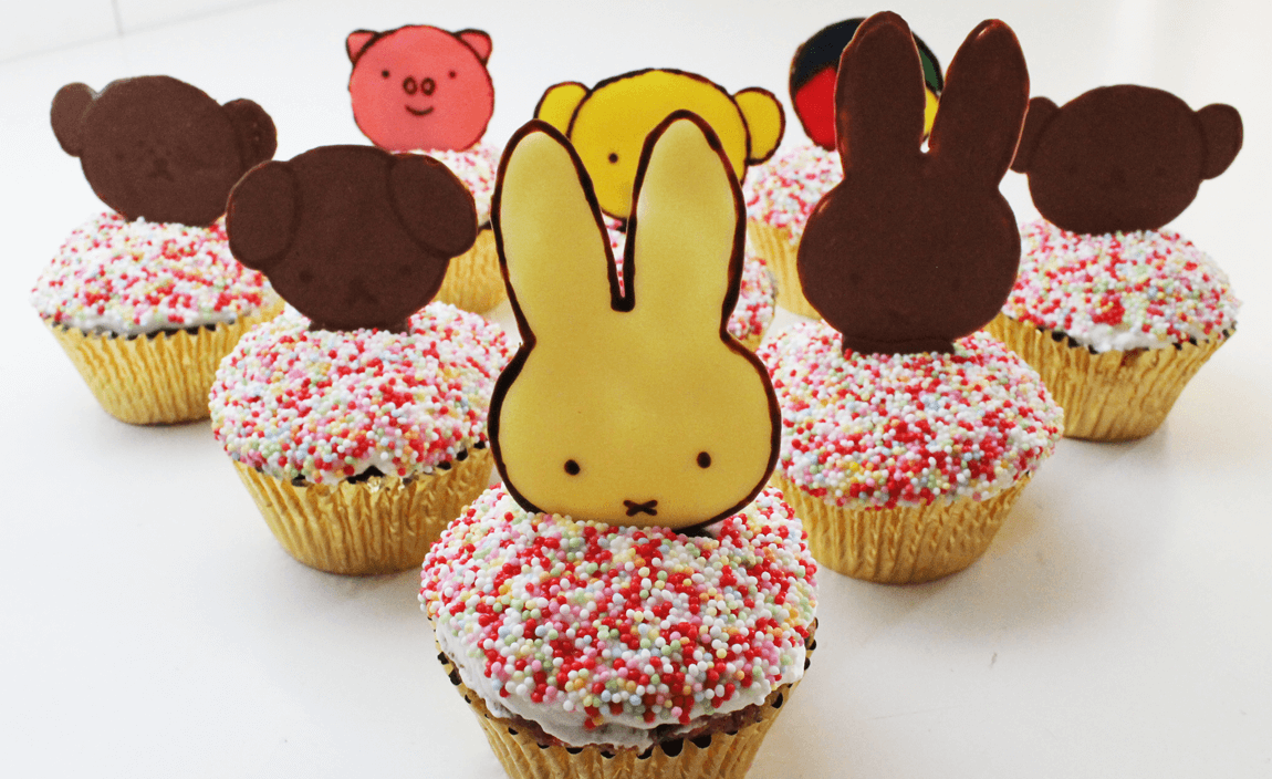 Miffy and Friends Cupcakes