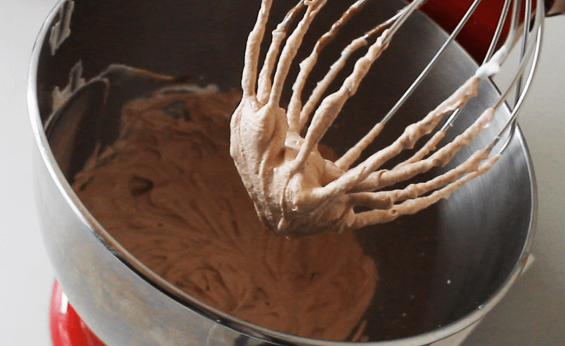 Nutella Whipped Cream