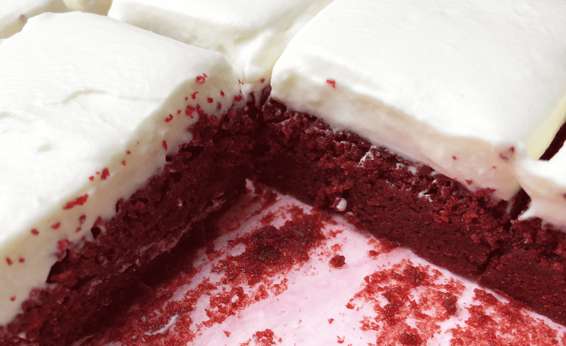Red Velvet Brownies