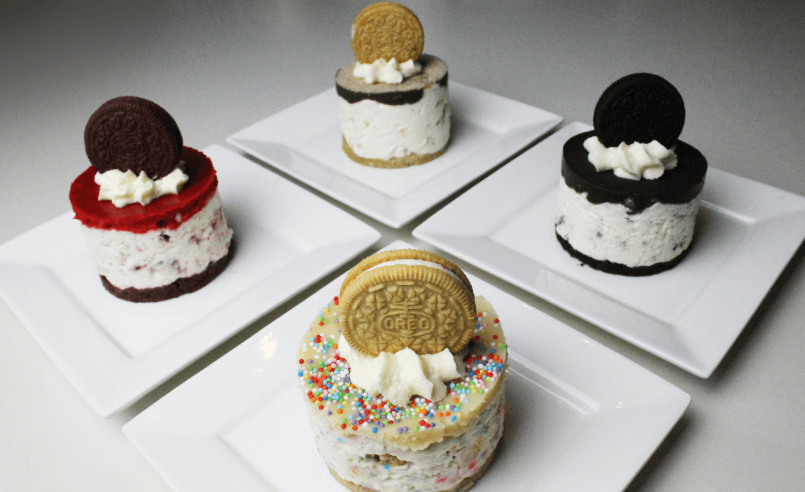 Oreo No-Bake Cheesecakes