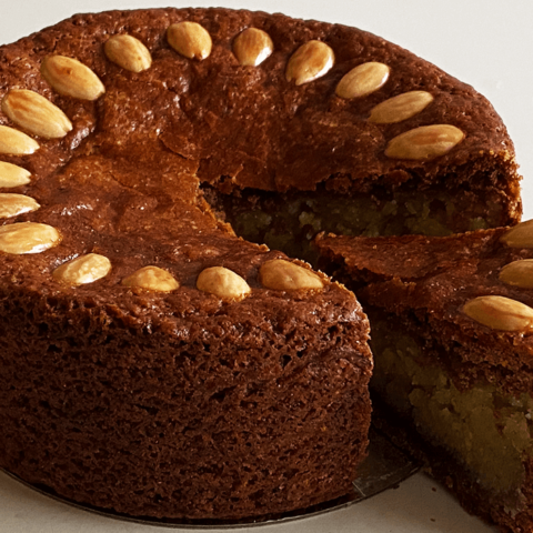 Gevuld Speculaastaartje