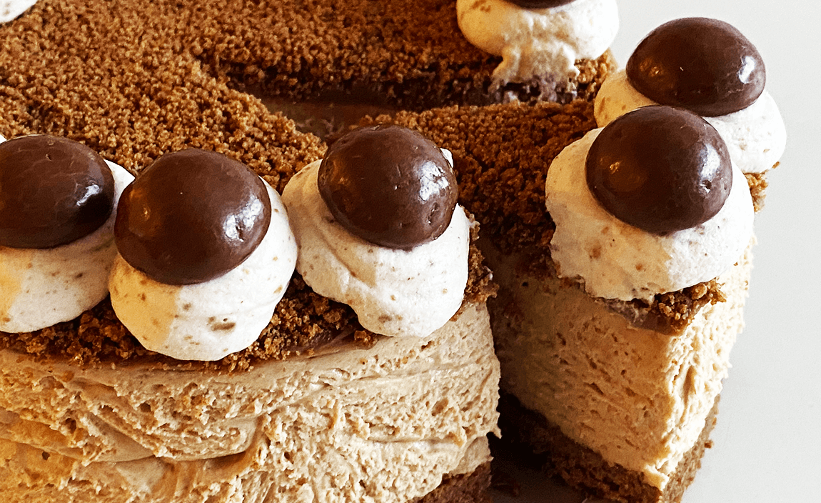 Speculaas NoBake Cheesecake MuchMunchies
