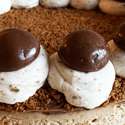 Speculaas Whipped Cream