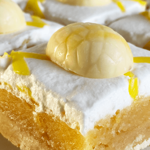 Easter Lemon Bars