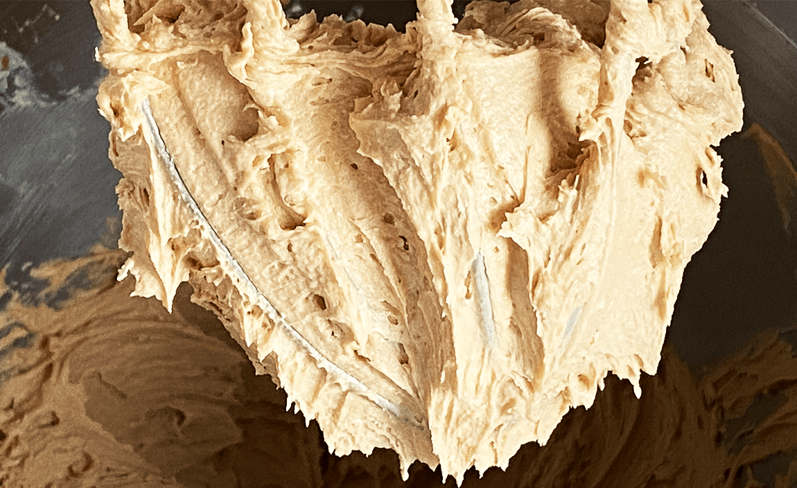Hazelnut Praline Buttercream