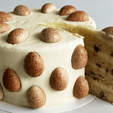Easter Chocolate Chip Cake