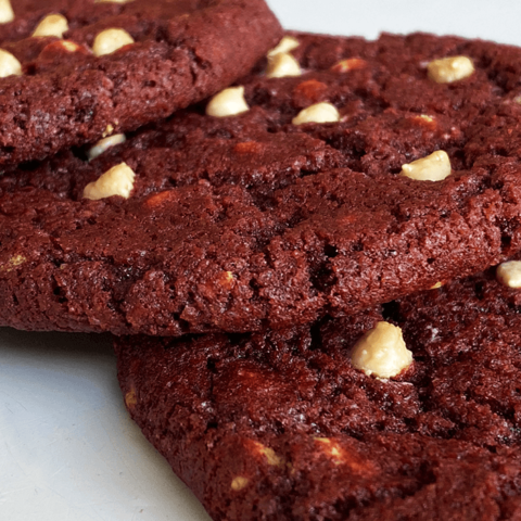 Red Velvet Cookies