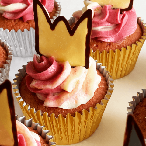 Princess Tiara Cupcakes - Your Treats Bakery