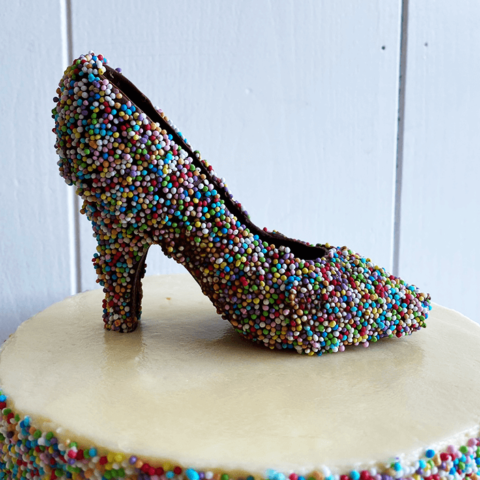 Sprinkle Chocolate Heel