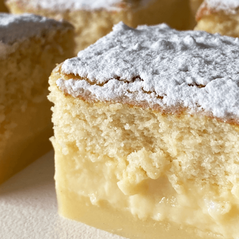 Magic Custard Cake
