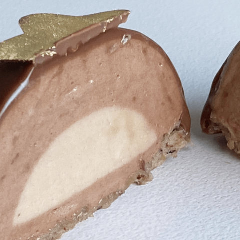 Hazelnut White Chocolate Mousse