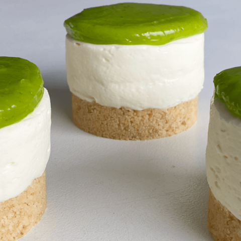 Lime Cheesecakes