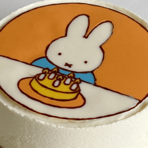 Miffy Birthday Cake