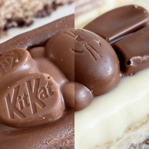KitKat Bunny Blondies and Brownies