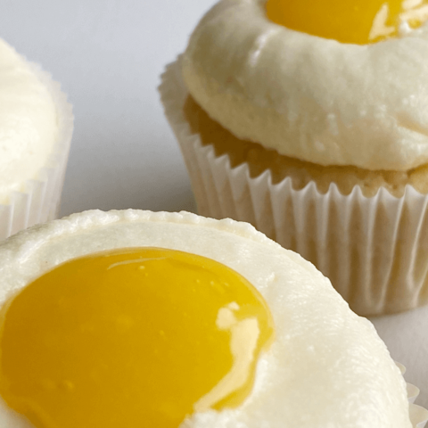 Sunny Side Up Cupcakes