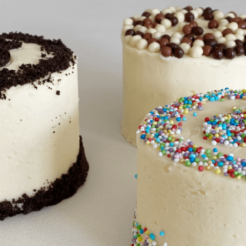 Birthday Cakes for One