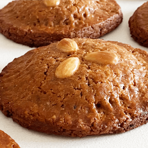 Gevulde Speculaaskoeken