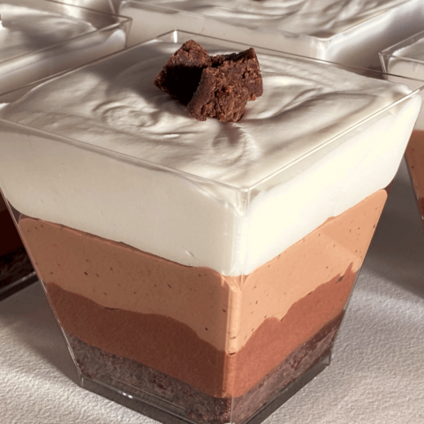 Vegan Chocolate Mousse Dessert