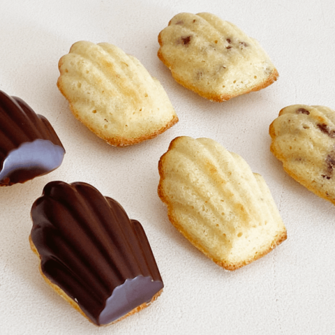 Vanilla Madeleines