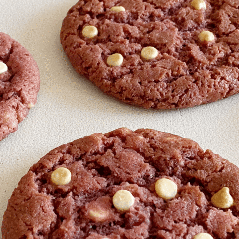 Strawberry Cookies