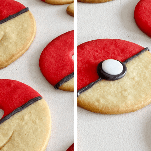 Pokéball Cookies