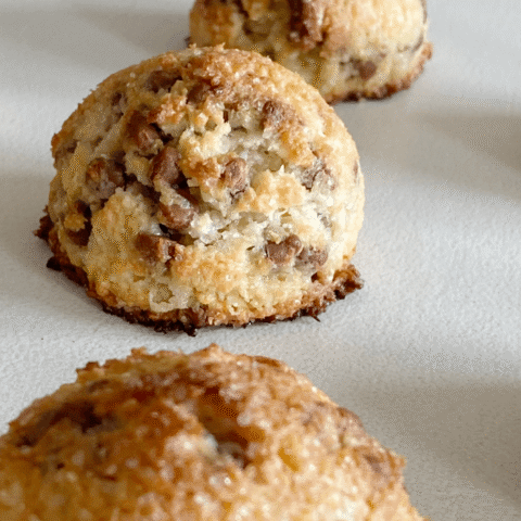 Chocolate Chip Kokosballen