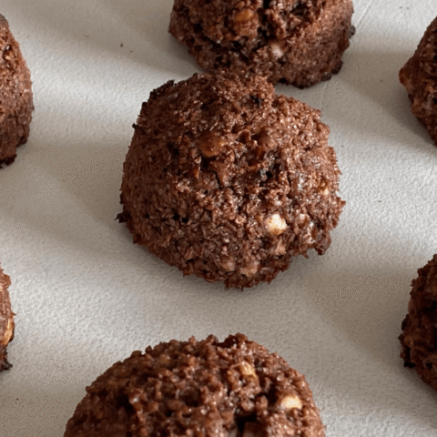 Chocolate Kokosballen