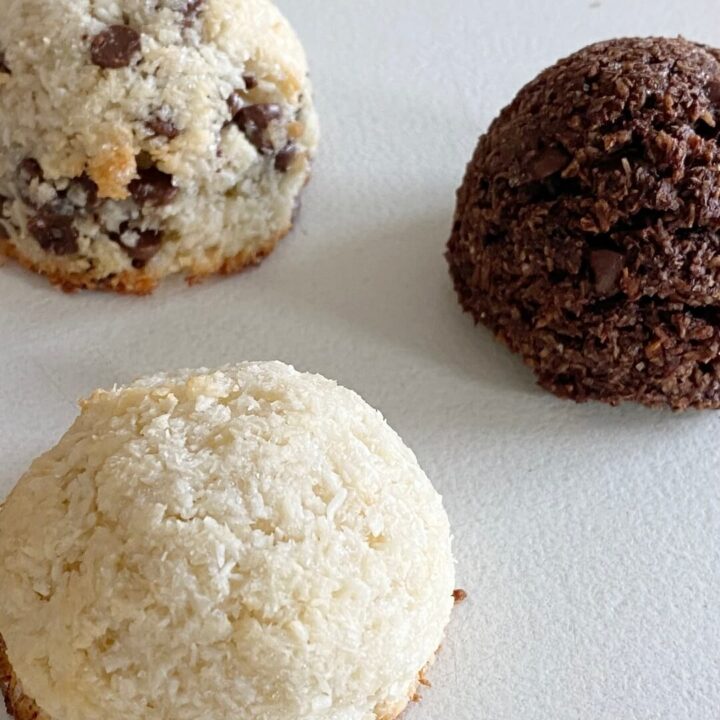 Vegan Kokosballen