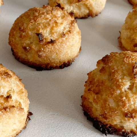 Vanilla Kokosballen