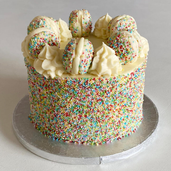 Sprinkle Birthday Cake