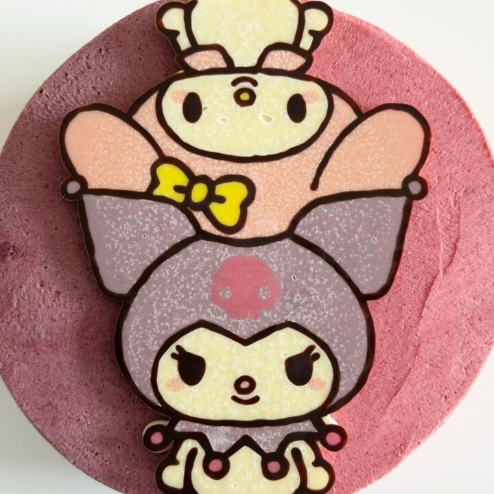 Kuromi & My Melody Cake